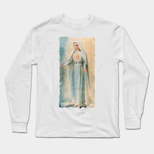 Our Lady of Fatima Long Sleeve T-Shirt